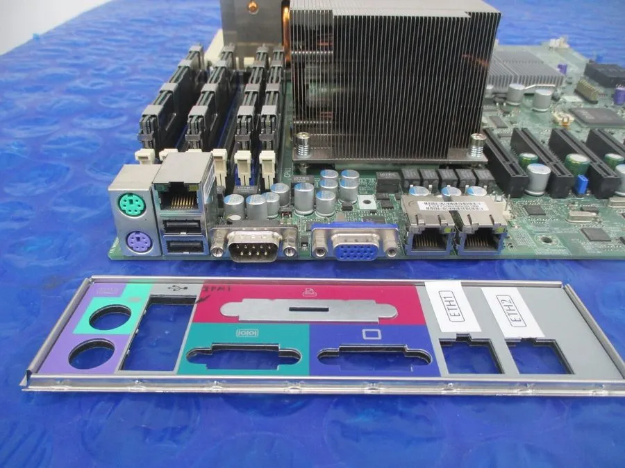 Радиатор Supermicro X8DTE-F Motherboard LGA 1366 w/ E5630 & Memory-64GB + 2x SNK