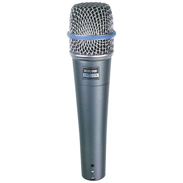 Микрофон Shure BETA57A Supercardioid Dynamic Wireless Microphone