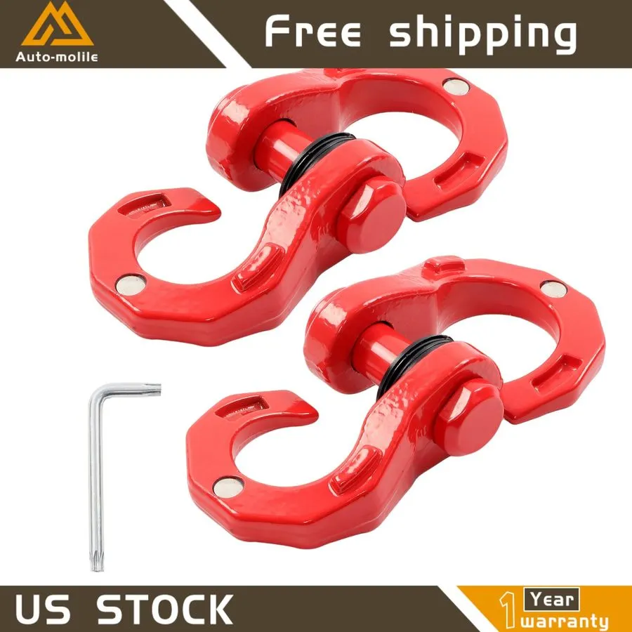 Такелажная скоба Split 3/4' D-Ring Shackles 44000lb Break Heavy Duty Tow Hook Sh