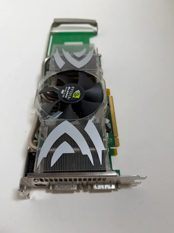 GPU-ускоритель Dell nVidia FX4500 Quadro 512MB 900-50348-0100-001 KU705