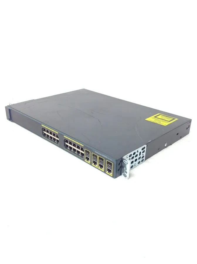 Коммутатор Cisco WS-C2960G-24TC-L 24-Port Gigabit w/ 1Gb SFP Switch 2960G
