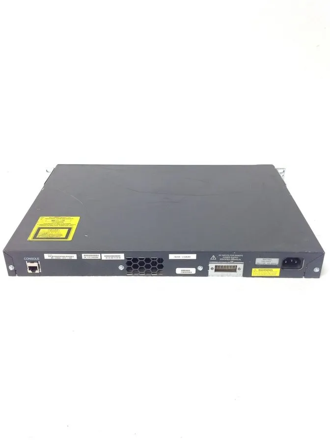 Коммутатор Cisco WS-C2960G-24TC-L 24-Port Gigabit w/ 1Gb SFP Switch 2960G — фото лота 2