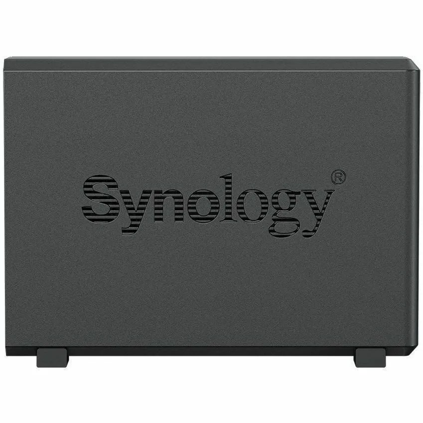 Сетевое хранилище Synology 1-bay DiskStation DS124 (Diskless) — фото лота 1