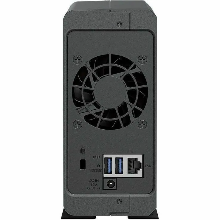 Сетевое хранилище Synology 1-bay DiskStation DS124 (Diskless) — фото лота 2