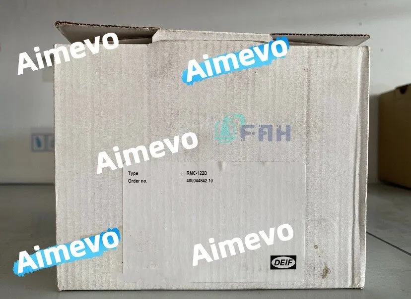 Реле защиты DEIF RMC-122D Over-current Protection Relay 220VAC 5A 100007048.10