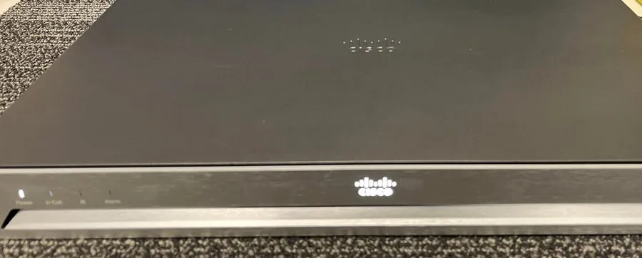 Коммутатор Cisco TelePresence SX80 Codec Point-to-Point FullHD NetworkSwitch TTC