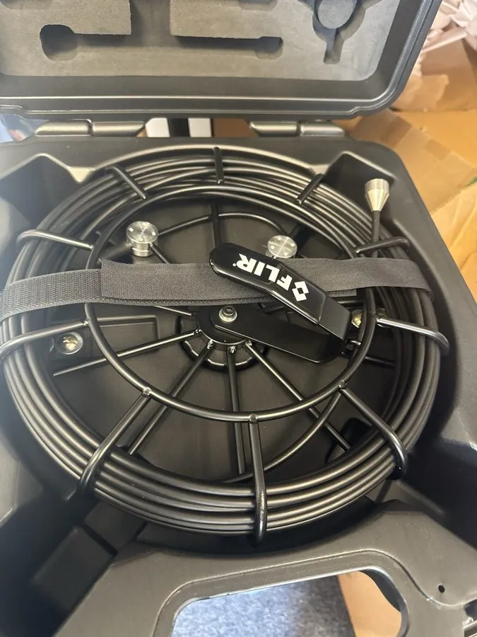 Видеоэндоскоп FLIR VSS-20 20M / 66FT Plumbing Videoscope Spool ONLY — фото лота 1