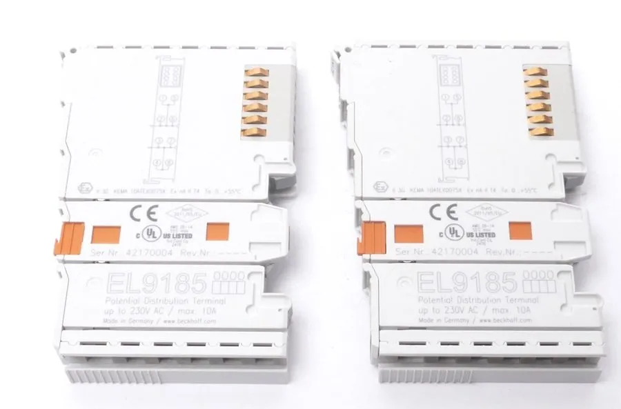 Модуль ввода-вывода Beckhoff EtherCAT Terminal Potential Distribution 4 x 24V DC