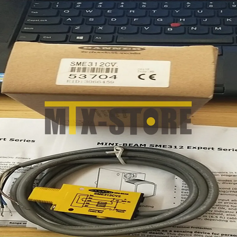 Фотоэлектрический датчик BANNER Photoelectric Switch Sensor SME312CV