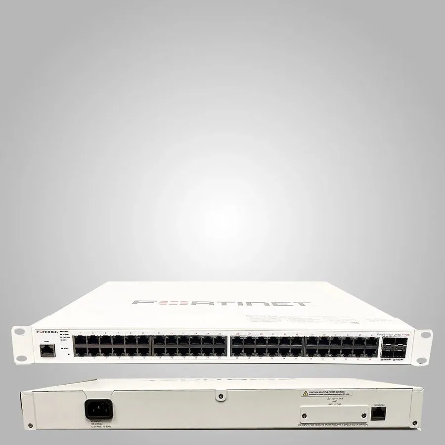 Коммутатор Fortinet FS-248E-FPOE FortiSwitch 48-Port PoE Gigabit Switch