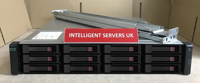 Жёсткий диск HPE MSA 2050 10Gbit iSCSI 16Gb Fibre Channel 96TB HDD SAN Storage S