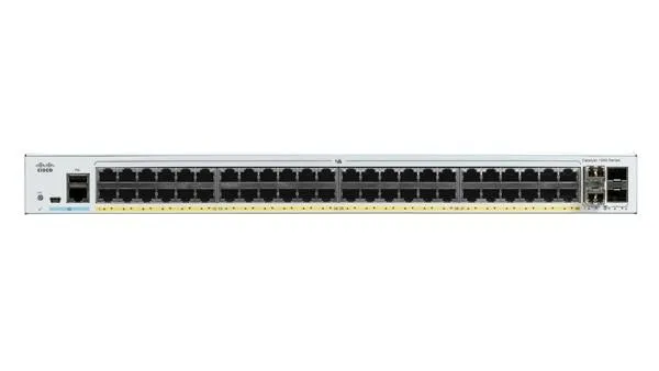 Коммутатор Cisco C1000-48T-4X-L
