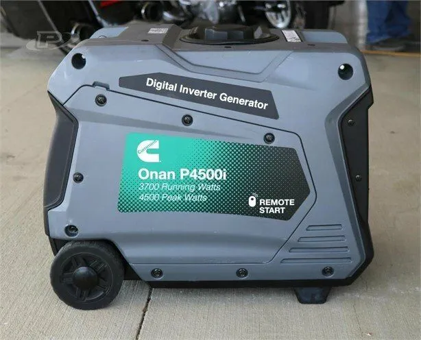 Генератор Cummins Onan P4500i 4500 Watt Digital Inverter Generator {49 STATES} — фото лота 1