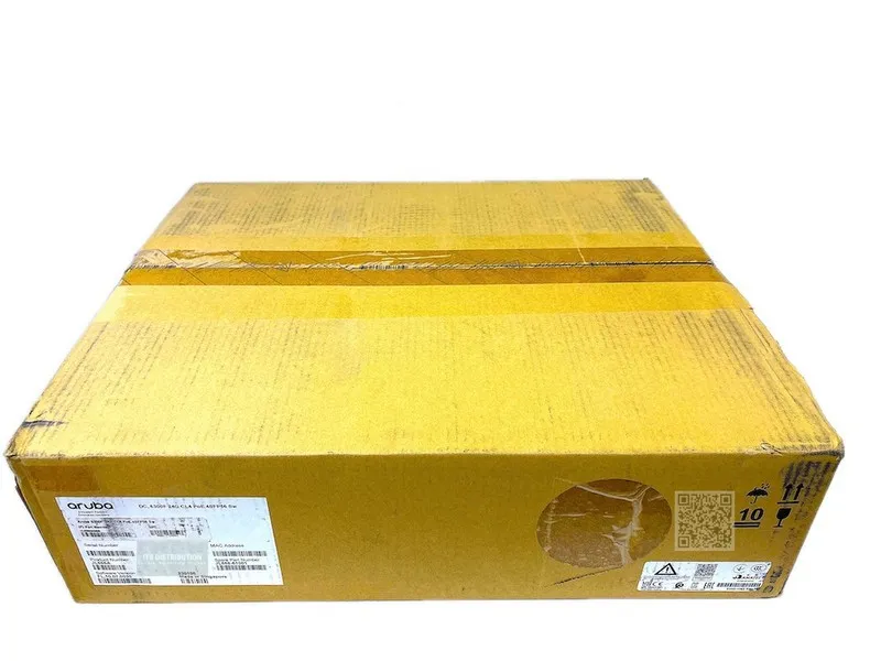 Коммутатор HPE Aruba CX 6400 48p 1G PoE 4SFP56 v2 R0X40C