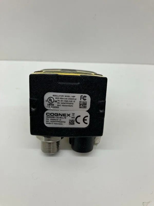 Камера машинного зрения Cognex In-Sight IS2000M-130-45-L18 Machine Vision Sensor — фото лота 1