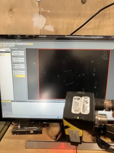 Камера машинного зрения Cognex In-Sight IS2000M-130-45-L18 Machine Vision Sensor — фото лота 4