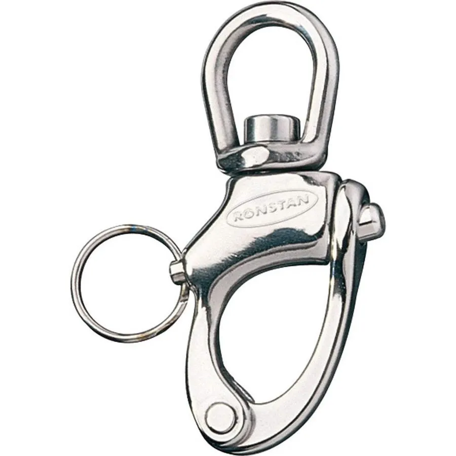 Такелажная скоба RONSTAN RF6120 Snap Shackle Large Bale 73mm 2 7/8" L Stainless 