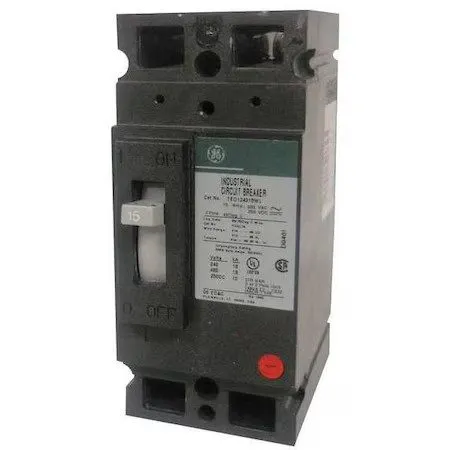 Автоматический выключатель GE TED124125WL Molded Case Circuit Breaker, TED Serie — фото лота 1