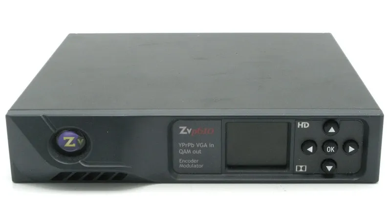 ТВ-модулятор 2 ZvPro ZvPro610 HD Encoder Modulator VGA/YPbPr In QAM Out NTSC Goo