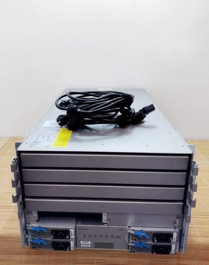 Коммутатор Cisco N9K-C9504 Nexus 9504 4x AC Power Supplies