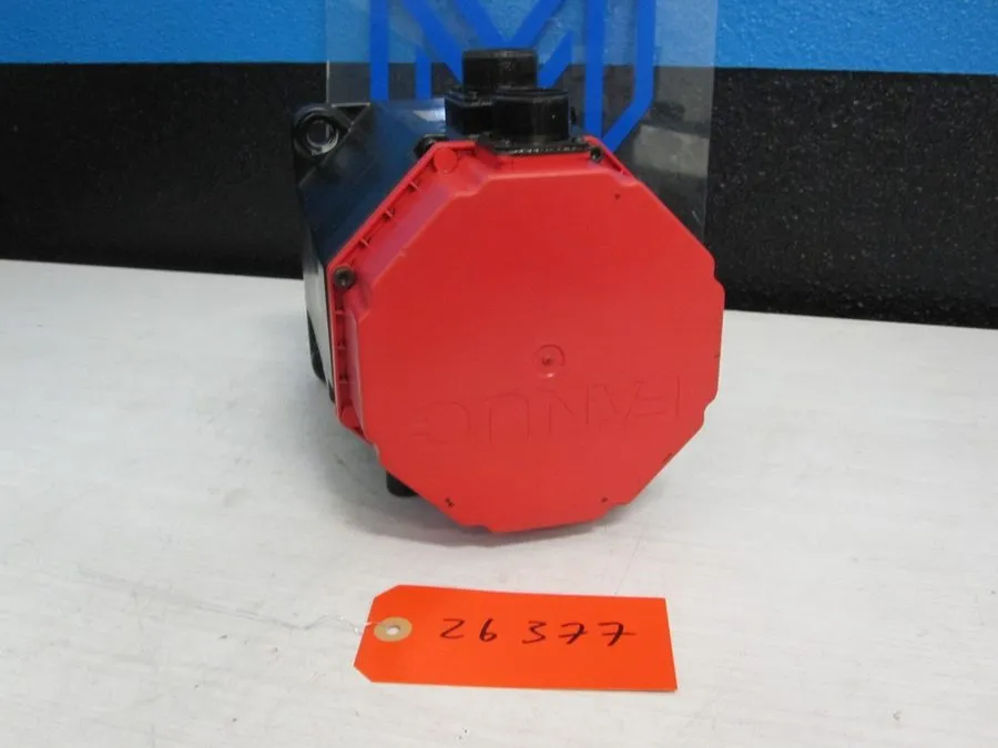 Серводвигатель GE FANUC AC SERVO MOTOR A12/3000 A06B-0143-B076#7000
