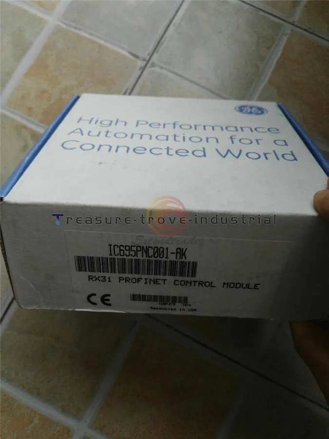 Стойка ЧПУ IC695PNC001 GE Fanuc RX3i PLC PROFINET IO Controller Communication Mo