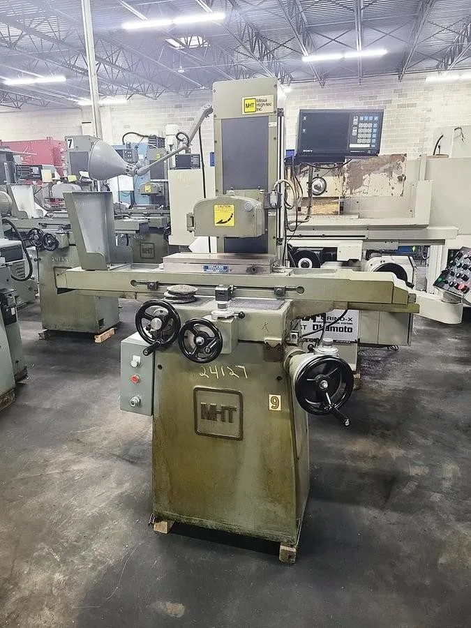 Патрон 1994 Mitsui MSG-250MH 6" X 18" Hand Feed Surface Grinder, Magnetic Chuck, — фото лота 1