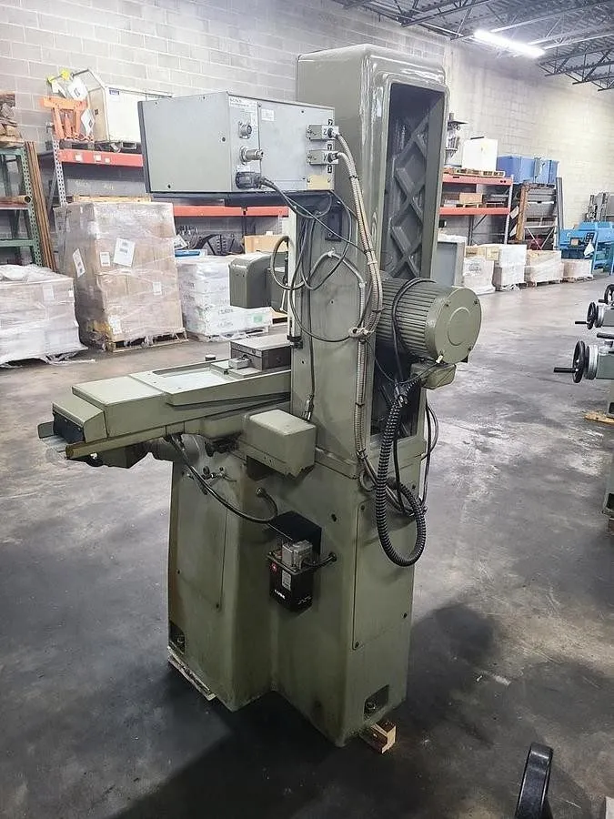 Патрон 1994 Mitsui MSG-250MH 6" X 18" Hand Feed Surface Grinder, Magnetic Chuck, — фото лота 2