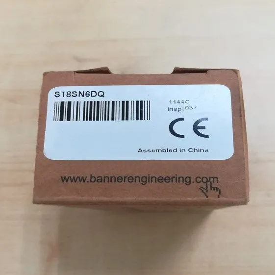 Фотоэлектрический датчик BANNER S18SN6DQ Photoelectric Switch Sensor