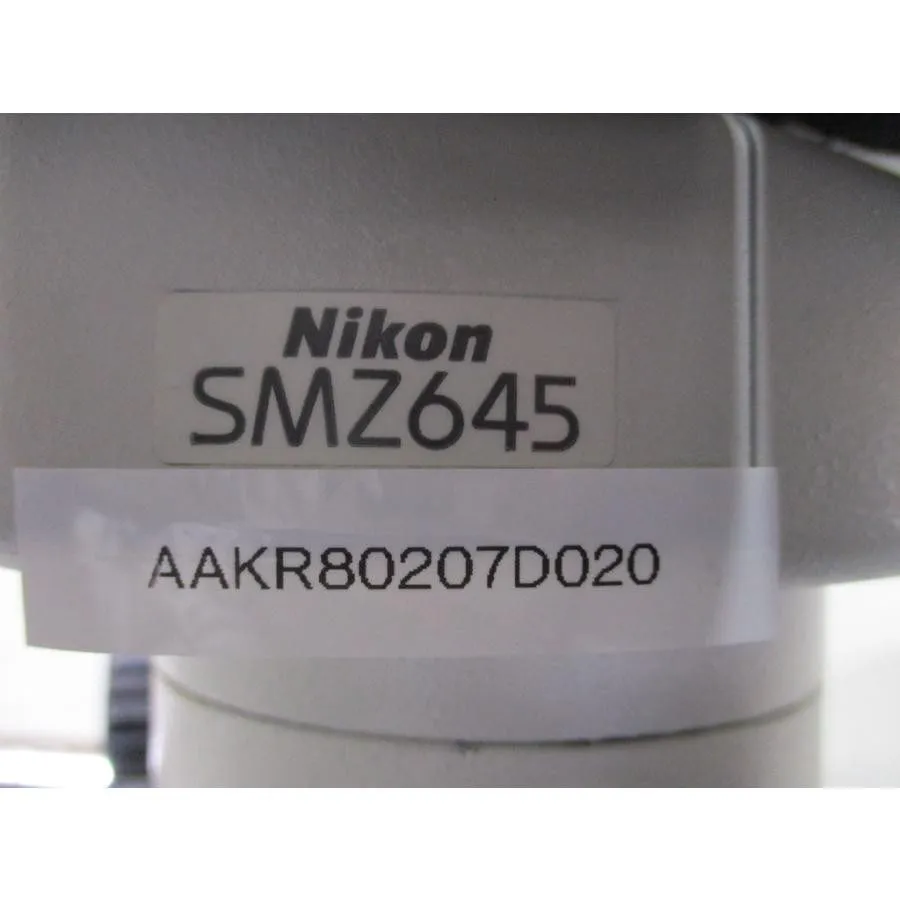 Микроскоп Nikon C-W10XA/22 stereo microscope SMZ645 with 10 times eyepiece