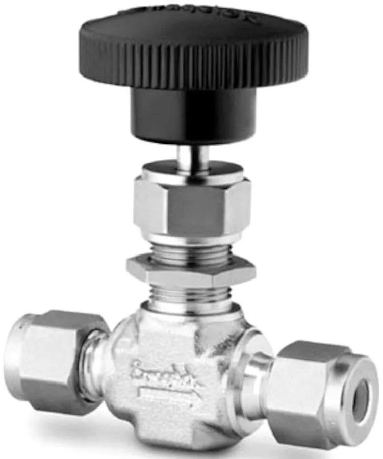 Клапан Swagelok 3/8" Stainless Steel Bonnet Needle Valve SS-1RS6 (LXE9J)