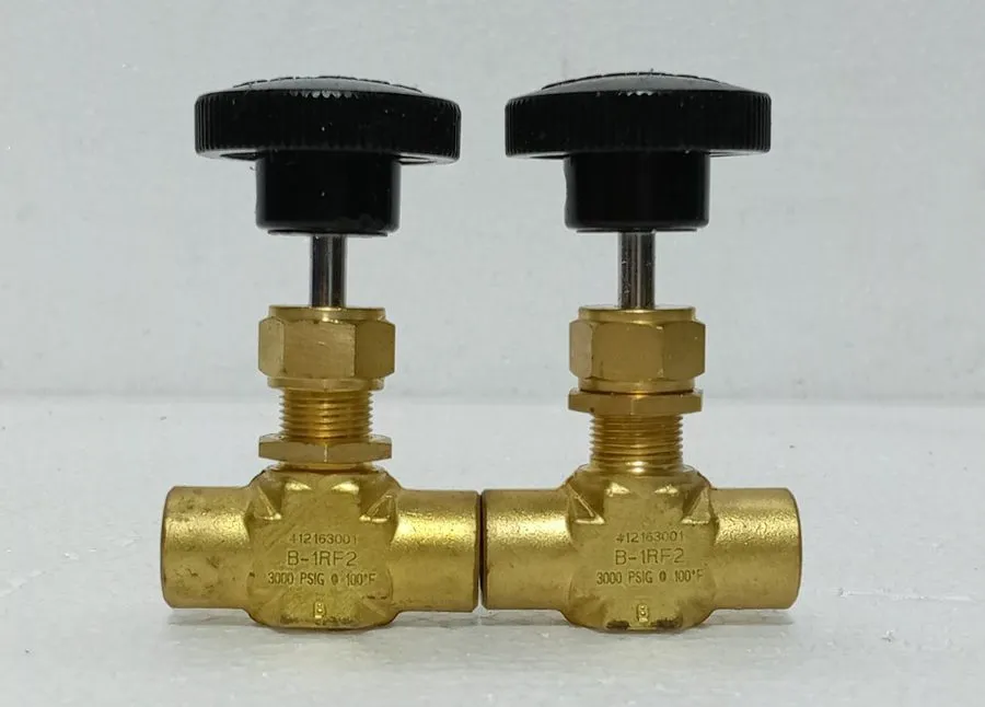 Клапан Swagelok B-1RF2 Brass Integral Bonnet Needle Valve FNSP