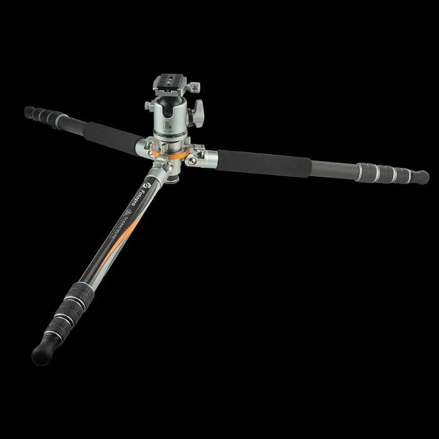 Оборудование видеонаблюдения Fotopro TL-64C+LG-7R GEP Tripod Carbon Fiber Ball H — фото лота 1
