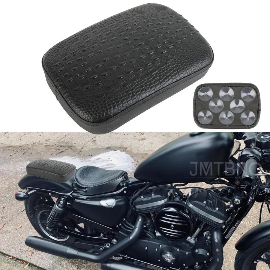 Жгут проводов Rear Pillion Passenger Pad Seat 8 Suction Cup для Harley Sportster