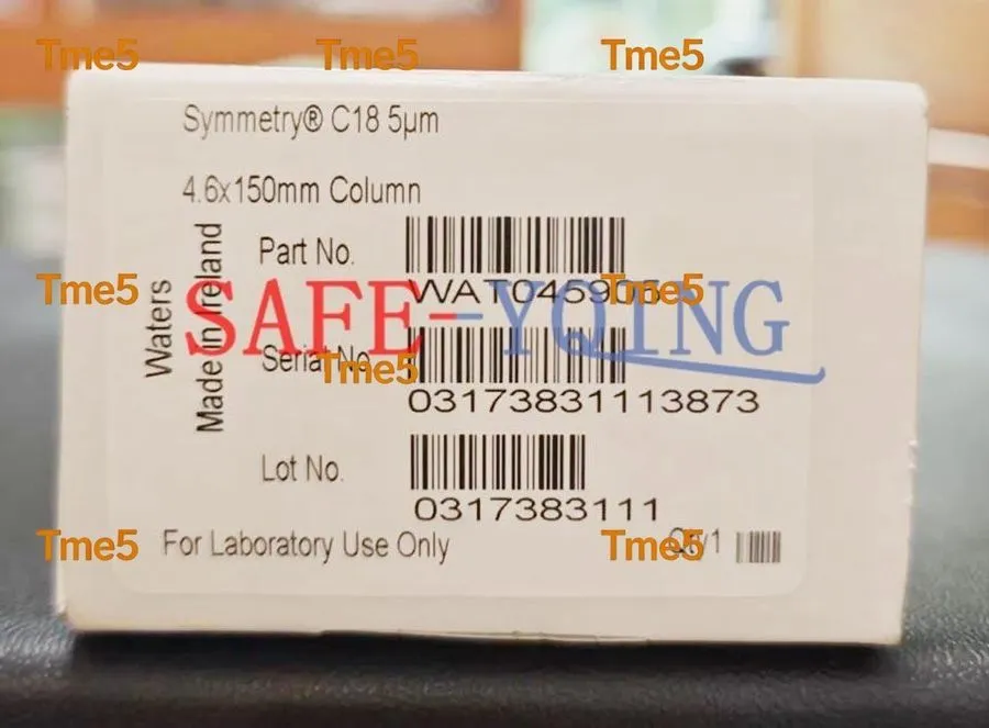 Хроматографическая колонка Waters Symmetry C18 HPLC Column WAT045905