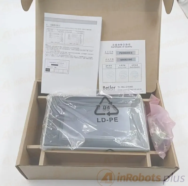 Панель оператора Hitech PWS6500S-S PWS6500S-SB Touch Screen HMI Operator Panel 2