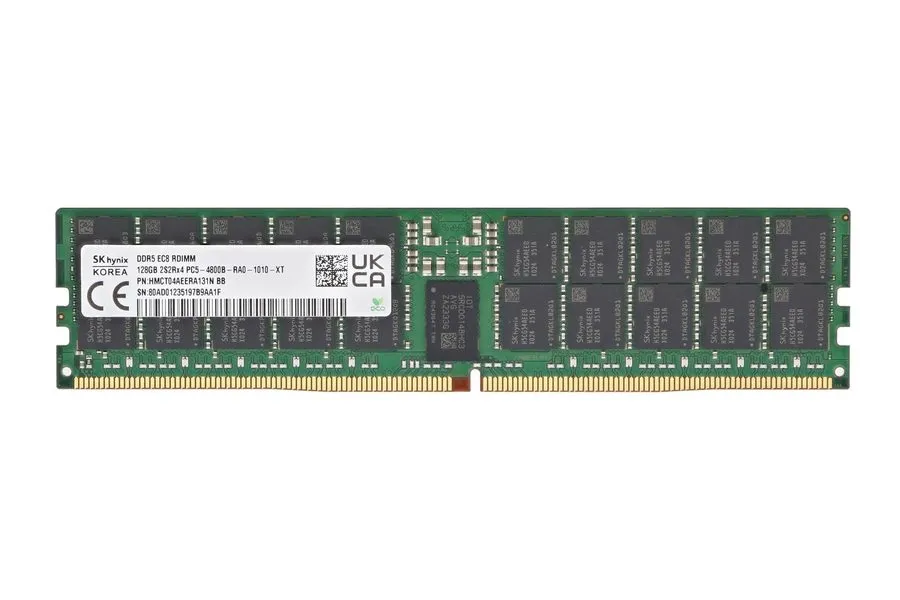 Модуль памяти Hynix 128GB PC5-4800B-R 2S4Rx4 EC8 HMCT04AEERA131N