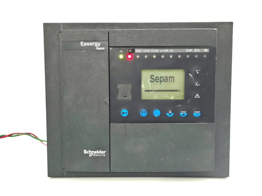 Реле защиты SCHNEIDER ELECTRIC 59836 SEP363 EASERGY SEPAM SERIES 60 Digital Prot