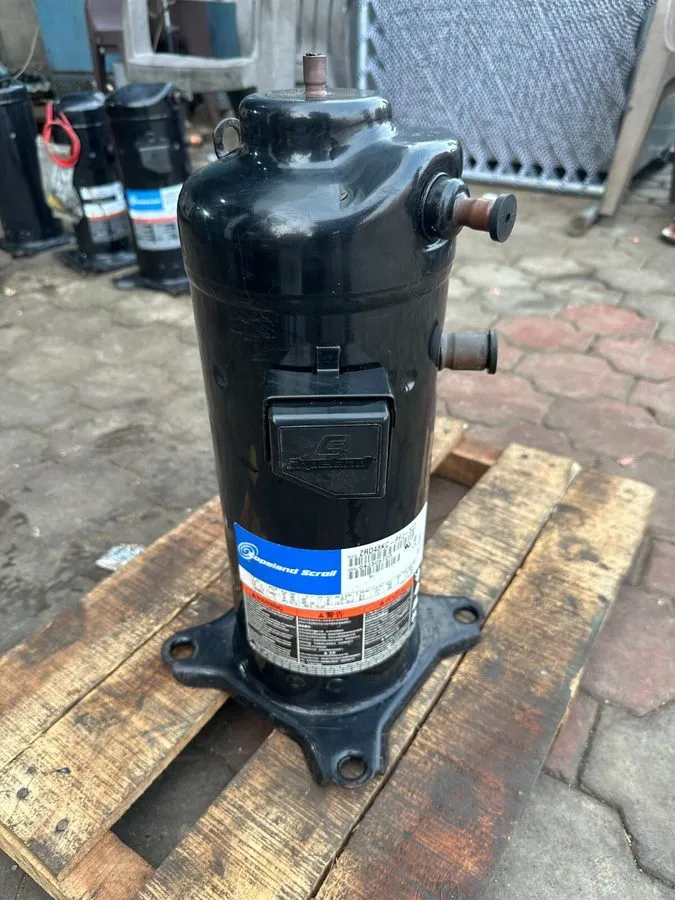 Компрессор COPELAND ZRD48KC-PFJ-532 Compressor — фото лота 1