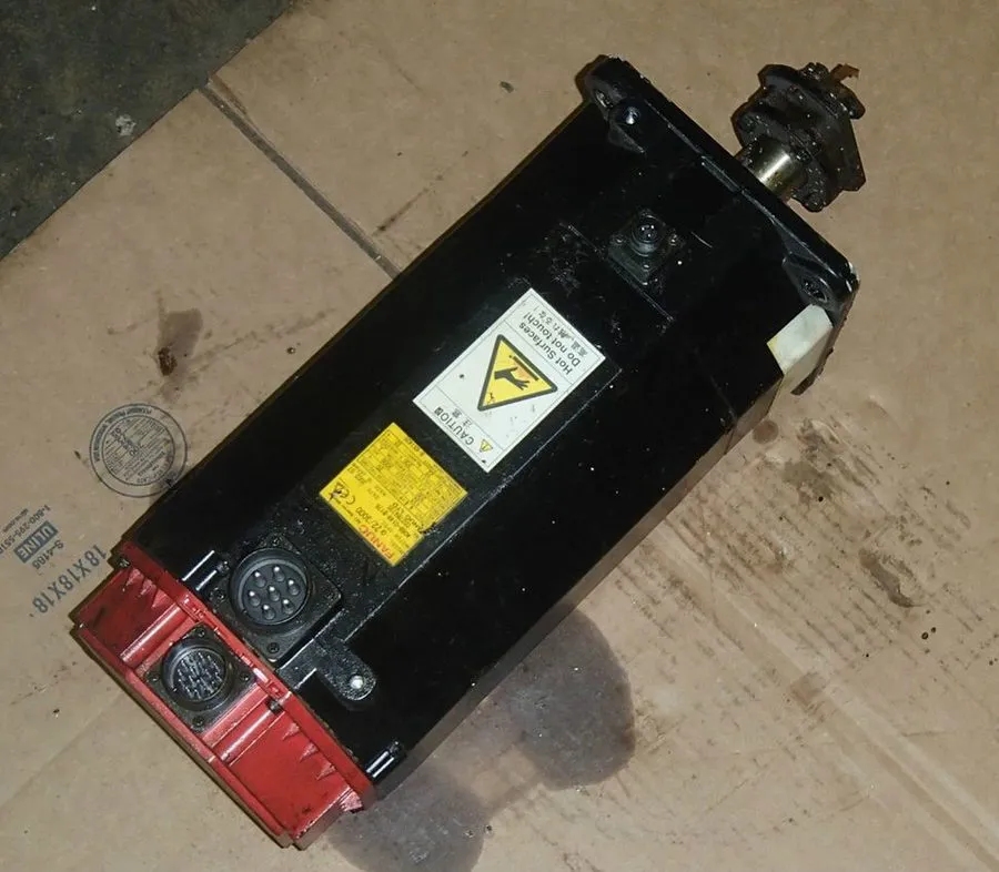 Серводвигатель Fanuc A06B-0148-B176 AC Servo Motor FNOB