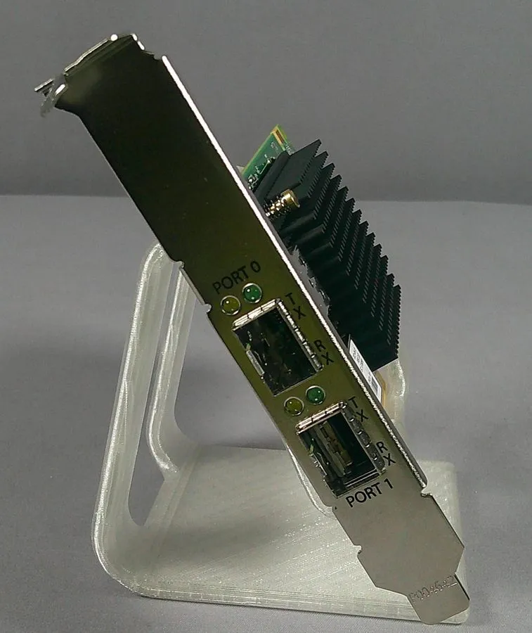 Контроллер IBM 03GX173 Emulex LPe35002 32Gb Dual Port Fibre Channel HBA PCIe Ada — фото лота 2