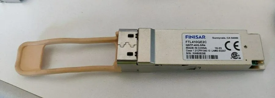 Трансивер 10x Finisar FTL410QE2C QSFP-40G-SR4 850nm 150m Optical Transceiver Mod