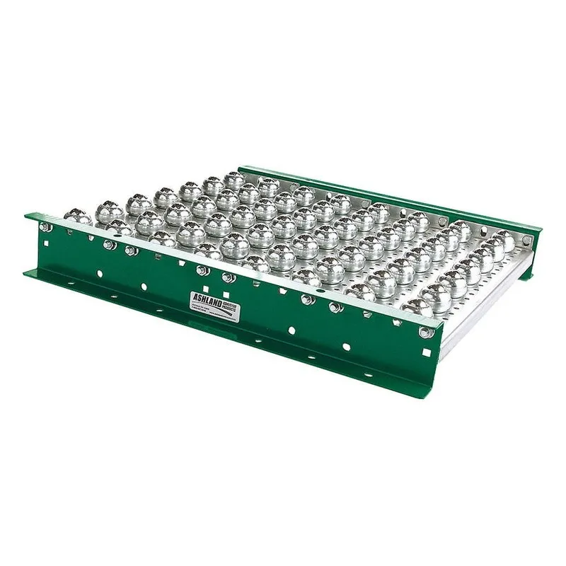 Конвейер ASHLAND CONVEYOR BTIT220203 Ball Transfer Table,2 ft. L,22" BF W 3MY65 — фото лота 1