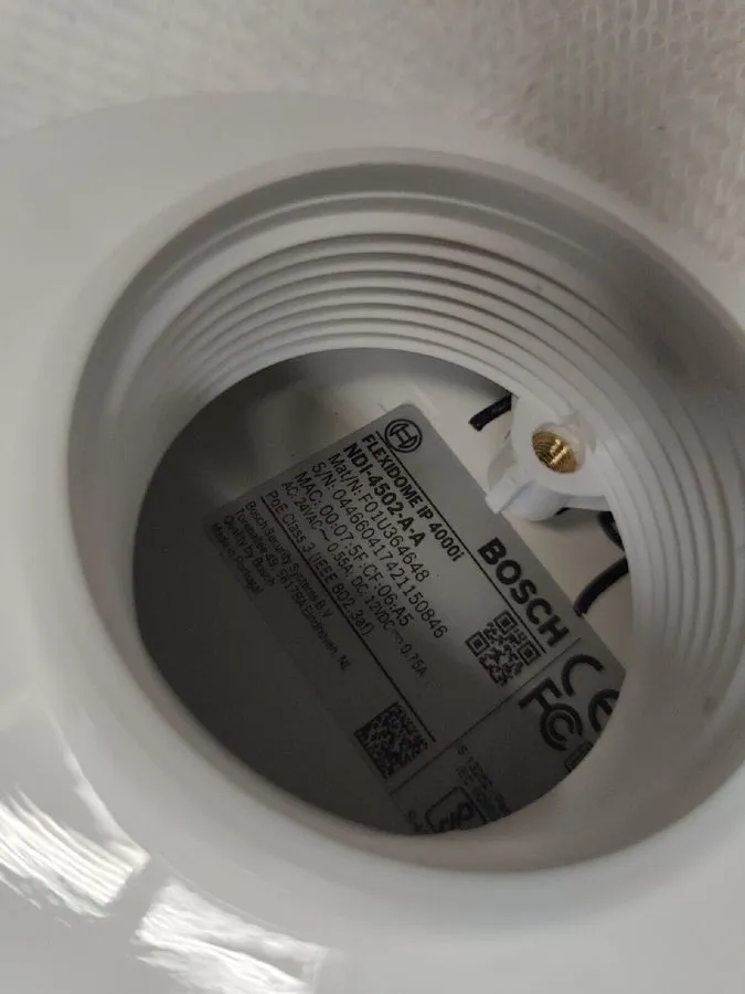 Камера Bosch NDI-4502-A-A FLEXIDOME IP 4000i 2MP 3-10MM IP Dome Security Camera