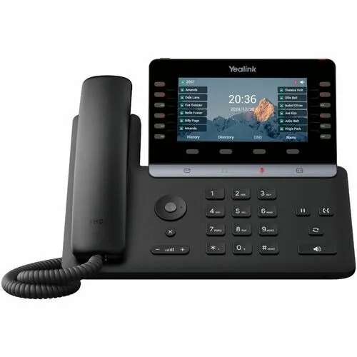 IP-телефон Yealink SIP-T85W IP Phone Corded Corded/Cordless Wi-Fi, Bluetooth, DE