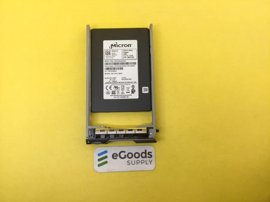 Жёсткий диск HP 795961-001 Micron MTFDDAK256TBN 1100 256GB SATA Disque Dur 2.5 i