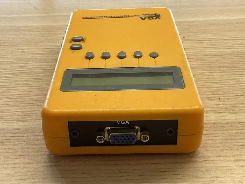 Тестер VGA Pattern Generator MODEL VPG-V / FRA950 — фото лота 2