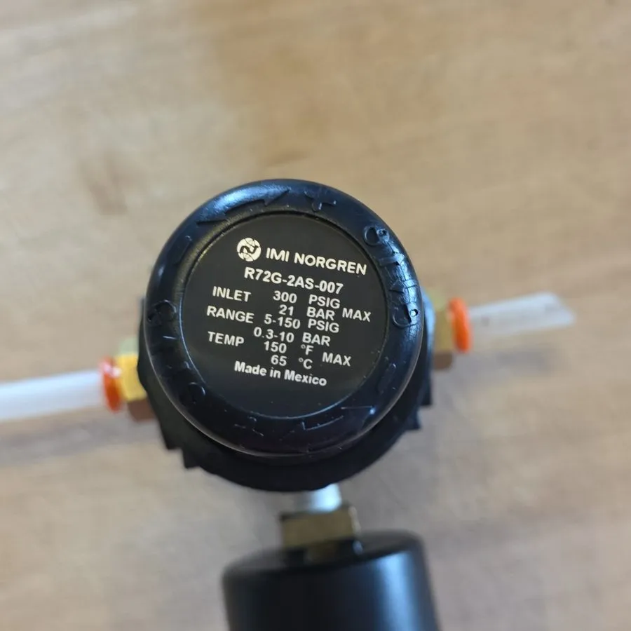 Регулятор давления IMI Norgren R72G-2AS-007 Excelon Air Pressure Regulator 1/4”  — фото лота 1