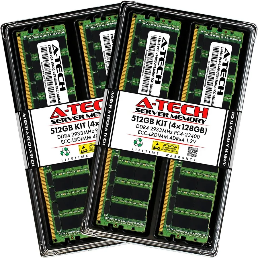 Модуль памяти 1.5TB 12x 128GB PC4-3200 RDIMM Supermicro B11SPE-CPU-TF Memory RAM