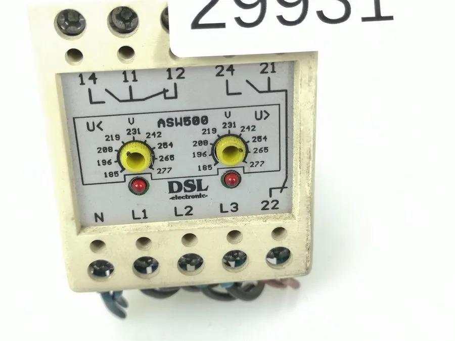 Реле защиты DSL Electronic ASW500-G001 Voltage Protection Relay